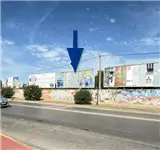 Valla publicitaria en la carretera de Vistahermosa-La Rufana, dirección El Puerto de Santa María